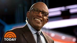 TODAY Family Celebrates Al Roker’s 40th Anniversary At NBC  TODAY [upl. by Yalcrab]