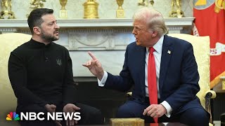 Watch Trump and Zelenskyys full remarks during White House meeting [upl. by Hama275]