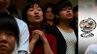 Christianity Is On The Rise In China [upl. by Ikiv]