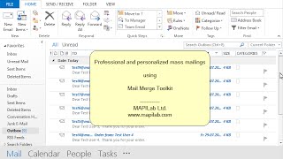 How to do mail merge in Word in the most effective way [upl. by Cimbura]