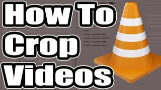 How To Crop A Videos Using VLC Media Player Very Simple [upl. by Anitserp722]