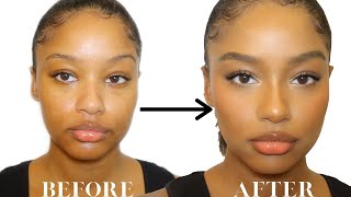 BEGINNER MAKEUP TUTORIAL  NATURAL AND EASY MAKEUP TO ENHANCE YOUR FEATURES [upl. by Einneg]