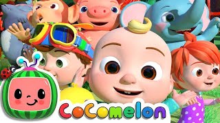 Animal Dance Song  Cocomelon Nursery Rhymes  CoComelon Learning Videos For Kids [upl. by Ahsaercal]