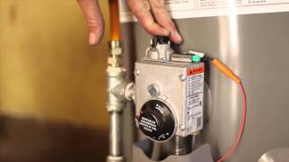 How To Light A Water Heater Pilot  Water Heaters Only Inc [upl. by Alvie]