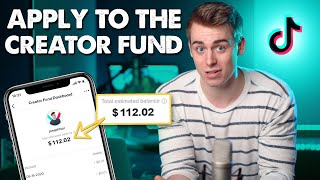 How To Join The TikTok Creator Fund Signing Up amp Getting PAID [upl. by Ginnie828]