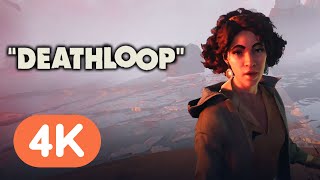 DEATHLOOP – Official Gameplay Overview 4K  State of Play [upl. by Crandale]