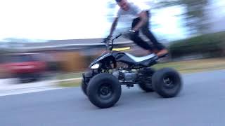 Atv wheelies lifan 125cc [upl. by Oiralednac]