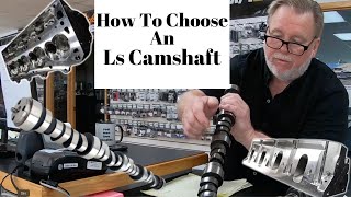 How to Choose An Ls Camshaft For Max Horsepower [upl. by Adli]