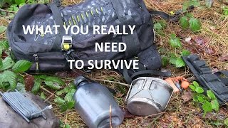 SURVIVAL  THE TRUE SURVIVALKIT what you REALLY need to stay alive [upl. by Taub]