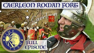 Caerleon Roman Legion Fort In Wales  Time Team [upl. by Julie]