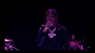 Lil Tjay amp 6LACK  Calling My Phone Live Performance on The Tonight Show with Jimmy Fallon [upl. by Assisi]