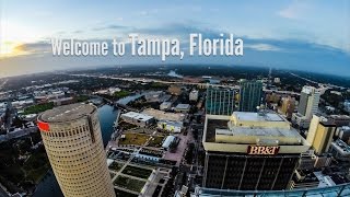 Welcome to Tampa Florida  The Best City in the Nation [upl. by Paynter]