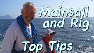 Top Tips  Mainsail and Rig Trim [upl. by Alis]