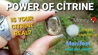 Citrine Crystal Benefits amp Uses  Natural Citrine vs Heated Amethyst  Attract Wealth amp Success [upl. by Vivianna]