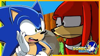 THIS IS TOO ACCURATE Sonic Reacts Sonic 3 in 4 minutes [upl. by Norac]