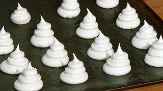 How To Make A Basic Meringue [upl. by Daloris659]