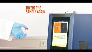 VETSCAN HM5  Running a sample  manually [upl. by Adlesirg]