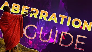 Complete Guide to ABERRATION Survival Tips and more  Ark Survival Evolved [upl. by Nepean]