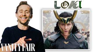 Tom Hiddleston Breaks Down His Career from The Avengers to Loki  Vanity Fair [upl. by Bronwyn709]