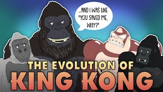 NECA King Kong Figure Unboxing amp Review  Illustrated  Skull Island  1933 Version [upl. by Danice]