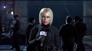 Batman Arkham City Walkthrough Part 11  Saving Vicki Vale  Infiltrating the Steel Mill [upl. by Letha252]