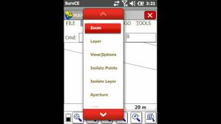 Carlson SurvCE Tutorial Isolating Points [upl. by Eeltrebor]