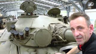 Inside the Tanks The T72  AU Armour amp Artillery Museum [upl. by Noimad]