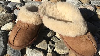 DIY How to Clean your UGGS on the cheap Video 1 Women’s Coquette Slippers [upl. by Aticilef]