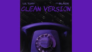 Lil Tjay  Calling My Phone Clean Version feat 6LACK [upl. by Mosnar]