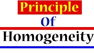 Principle of Homogeneity  Dimensional Analysis Physics [upl. by Kciredorb20]