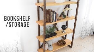 DIY Bookshelf  Storage amp Organization [upl. by Kent]