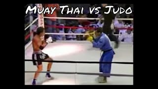 The Best Muay Thai vs Judo Match  David Fernandez Tercero vs Javier Sanchez [upl. by Zaid708]