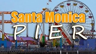 Santa Monica Pier and Pacific Park Tour and Review [upl. by Assenahs]