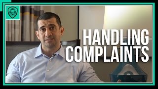 How to Handle Customer Complaints Like a Pro [upl. by Aneehsar878]