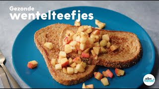 Gezonde wentelteefjes – recept – Allerhande [upl. by Orapma148]