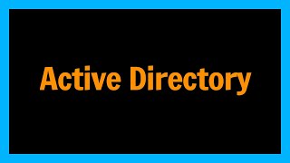 Active Directory AD erklärt [upl. by Serafina]