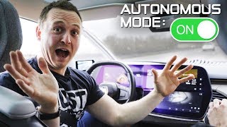 Testing The Worlds Smartest Autonomous Car NOT A Tesla [upl. by Maurita]