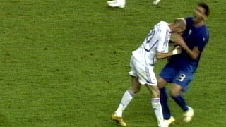 Zidanes Kopfstoß an Materazzi [upl. by Mckenna364]