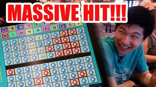 BIG KENO HIT  Live Keno At Strat Las Vegas with Isaac 3 [upl. by Rossy]