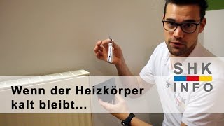 Heizkörper entlüften  so geht´s richtig [upl. by Seidel832]