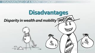 What is a Market Economy Definition Advantages Disadvant [upl. by Nonrev]