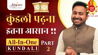 Part2 How to read own horoscope  Kundli Kaise Dekhe  खुदकी कुंडली कैसे पढ़े  Arun Pandit [upl. by Petronille428]