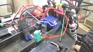 Traxxas XL5 ESC fast blinking green Try this [upl. by Sulamith]