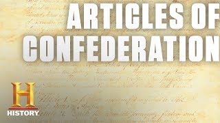 What Were the Articles of Confederation  History [upl. by Jerome]