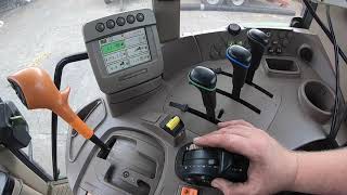 CONTROLS AND HOW TO DRIVE JOHN DEERE 6930 30 series [upl. by Cassy494]