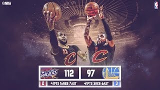 Warriors vs Cavaliers Game 5 NBA Finals  061316 Full Highlights [upl. by Anny]