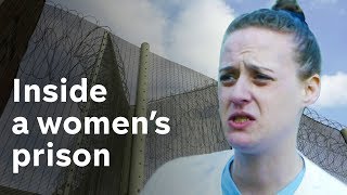 Inside the women’s prison with a difference [upl. by Aitnahc553]