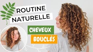 Routine naturelle cheveux bouclés • La Belle Boucle [upl. by Coulson]