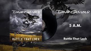 David Gilmour  5 AM Official Audio [upl. by Chatav]