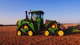 9RX Series  John Deere Tractors [upl. by Martsen]